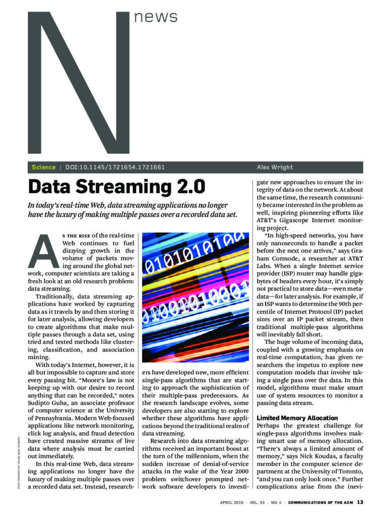 Data Streaming 2.0