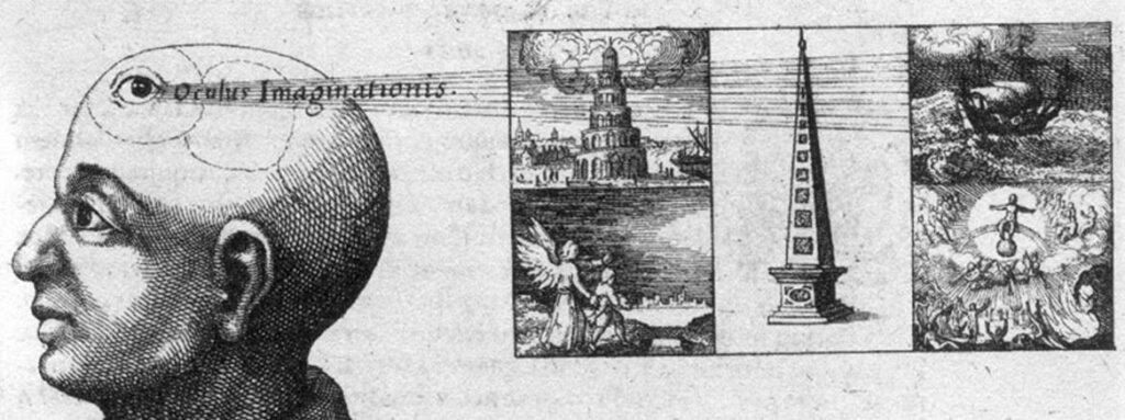 Drawing by Robert Fludde