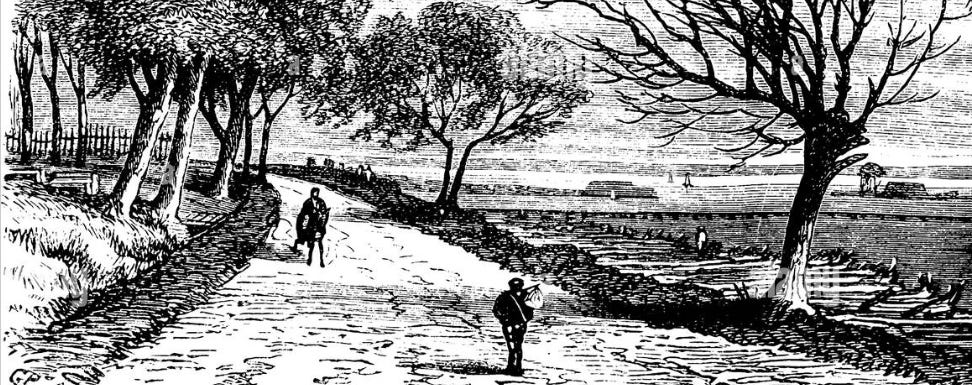 Woodcut illustration