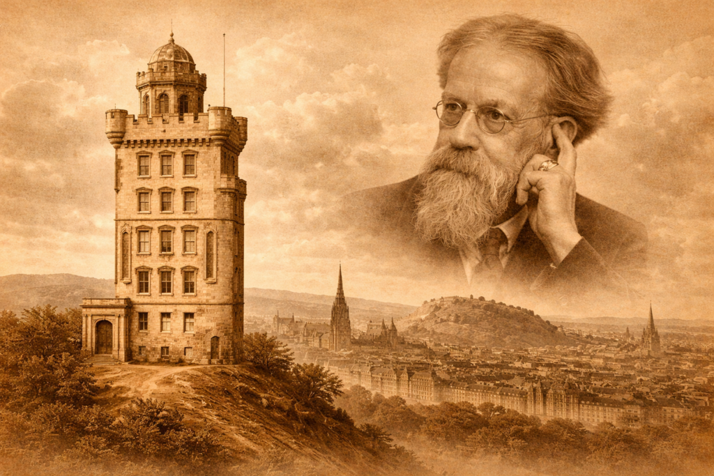 Patrick Geddes and the Outlook Tower
