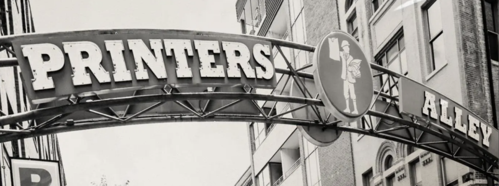 Printers Alley